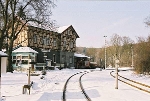 Bahnhof Mägdesprung, Blick nach Westen© MDM / Konstanze Wendt