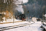 Bahnhof Mägdesprung, Blick nach Nordost© MDM / Konstanze Wendt