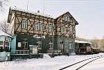 Bahnhof Mägdesprung, Norden© MDM / Konstanze Wendt