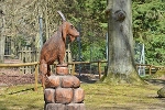 Skulptur am östlichen Weg© MDM / Konstanze Wendt