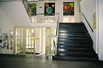 Villa Hartmann, Eingang, Treppe© MDM