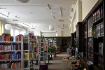 Lesesaal, Stadtbibliothek (Foto 2014: Ausweich für Kinderbibliothek)© MDM/Katja Seidl
