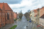 Tangermünder Tor, Blick auf die Schadewachten nach Norden© MDM / Konstanze Wendt