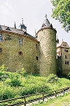 Burg Kriebstein, Ostseite© MDM / Claudia Weinreich