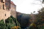 Burg Kriebstein, Westseite© MDM / Bea Wölfling