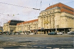 Hauptbahnhof Leipzig inkl. Bahn- u. Gleisanlagen© MDM / Claudia Weinreich