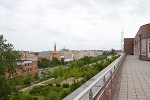 Dachterrasse, Stadtteilpark Plagwitz© MDM