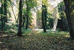 Mauern am Eingang, Blick nach Südost© MDM / Konstanze Wendt