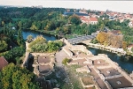 Areal der Ruine, Blick nach Westen© MDM / Konstanze Wendt