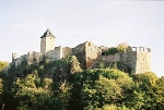 Burg Giebichenstein, Gesamtansicht, Westen© MDM / Konstanze Wendt