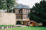 Blick vom Vorhof zum Ausgang nach Süden© MDM / Konstanze Wendt