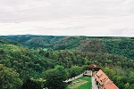 Vorburg mit Altan, Blick ins Selketal© MDM / Konstanze Wendt