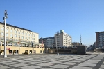Hotel Chemnitzer Hof, Blick zur Straße der Nationen© MDM