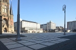 Blick zur Straße der Nationen© MDM