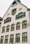 Schule, Fassade Obergeschosse© MDM