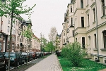 Ulmenstraße, Ecke Agricolastraße© MDM