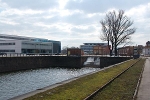 Blick auf IFF und Elbe-Office nach Südost© MDM / Konstanze Wendt