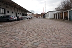 Niels-Bohr-Straße nach Süden© MDM / Konstanze Wendt