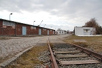 Gebäude in der südlichen Niels-Bohr-Straße, nach Süden© MDM / Konstanze Wendt