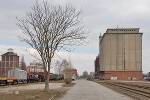 Niels-Bohr-Straße nach Norden© MDM / Konstanze Wendt