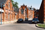 Innenhof Straße Blick nach Nordosten© MDM