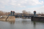 Hubbrücke im Norden des Hafenbeckens© MDM / Konstanze Wendt