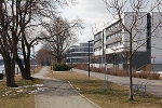 Blick zum IFF und zum Elbe Office am Sarajevo-Ufer nach Südwest© MDM / Konstanze Wendt