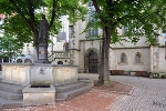 Heinrichsbrunnen, vor dem Stadtmuseum© MDM/Katja Seidl