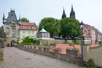 Schlossbrücke, Mitteltor, Dom© MDM/Katja Seidl