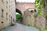 Hohlweg, Schlossbrücke© MDM/Katja Seidl