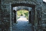 Rudelsburg, Tor zur Brücke nach Osten© MDM / Konstanze Wendt