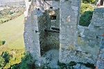 Rudelesburg, Bergfried, Südwest© MDM / Konstanze Wendt