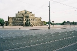 Blick Richtung Semperoper, Westen© MDM