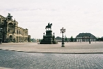 Blick Richtung König-Johann-Denkmal© MDM