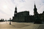 Blick Richtung Hofkirche, Osten© MDM