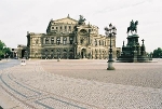 Blick Richtung Semperoper, Westen© MDM