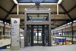 Terminal B, Personenaufzug© MDM / Katja Müller