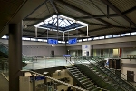 Rolltreppen zwischen Mall und Terminal B© MDM / Katja Müller