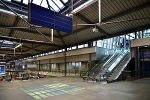 Rolltreppen zwischen Mall und Terminal B© MDM / Katja Müller