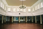 Foyer Sporthallen- und Vorlesungsgebäude© MDM / Claudia Weinreich