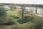 Blick vom Aussichtspunkt zum Elsterflutbecken© MDM / Claudia Weinreich