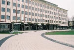 Campus Jahnallee, Universität Leizig, Haupteingang, Haus II, Nordseite© MDM / Claudia Weinreich