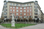 Dorotheenplatz, Blick in Reichelstr. und Kolonnadenstr.© MDM