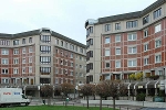 Dorotheenplatz, Blick in die Kolonnadenstraße© MDM