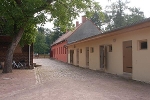 Nebengebäude und Blick zum Haupthof nach Osten© MDM / Konstanze Wendt