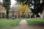 Kreuzhof mit Wort-Gottes-Kapelle nach Westen© MDM / Konstanze Wendt