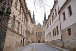 Domstraße mit Blick auf Westfassade des Doms© MDM / Konstanze Wendt