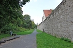Stadtmauer im Bereich Hoher Graben© MDM