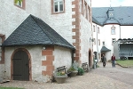 Burg Mildenstein, Burghof© MDM/Claudia Weinreich