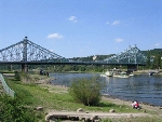 Blick von der Blasewitzer Uferpromenade© MDM